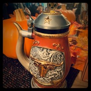 The Bradford exchange Texas beer stein